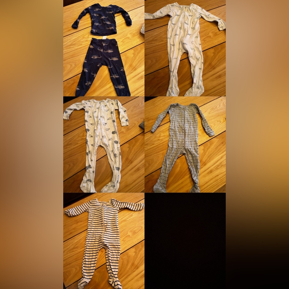 Petit lem pajamas